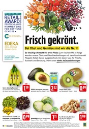 Gemüse im EDEKA Prospekt in Aalen Aktueller EDEKA Prospekt mit Gemüse, "Aktuelle Angebote", Seite 2