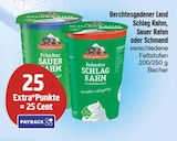 EDEKA Lengenfeld - Schlag Rahm, Sauer Rahm oder Schmand Angebot im Prospekt Schlag Rahm, Sauer Rahm oder Schmand bei EDEKA im Lengenfeld Prospekt für
