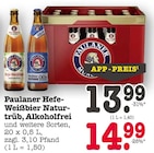 Hefe-Weißbier Naturtrüb im Angebot bei E center in Baden-Baden Hefe-Weißbier Naturtrüb Angebote von Paulaner bei E center Baden-Baden für 13,99 €