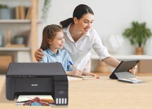 von EPSON Nachfüllbares 3-in-1-Multifunktionsgerät "Epson EcoTank ET-2715" von EPSON