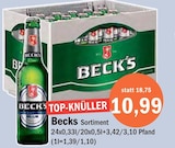 Becks Angebote bei aktiv & irma Oldenburg für 10,99 €