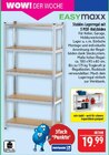 Stabiles Lagerregal Angebote von EASYmaxx bei Marktkauf Bautzen für 19,99 €
