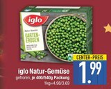 Natur-Gemüse von iglo im aktuellen EDEKA Prospekt für 1,99 €