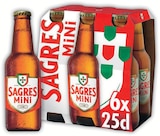 Bière blonde lager - SAGRES dans le catalogue Intermarché Super