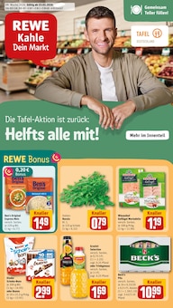 Aktueller REWE Prospekt "Dein Markt" Aktueller REWE Prospekt