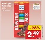 Mini Turm im Angebot bei Netto Marken-Discount in Esslingen Mini Turm Angebote von Ritter Sport bei Netto Marken-Discount Esslingen für 2,49 €