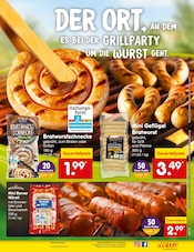 Ähnliche Angebote wie Rinderbratwurst im Prospekt "Aktuelle Angebote" auf Seite 17 von Netto Marken-Discount in Saarbrücken