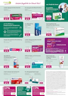 Aktueller mea - meine apotheke Prospekt "Unsere Mai-Angebote" für Monheim (Rhein) Aktueller mea - meine apotheke Prospekt für Monheim (Rhein) mit Seiten