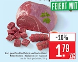 Marktkauf Aschaffenburg - Rinderbraten Angebot im Prospekt Rinderbraten bei Marktkauf im Aschaffenburg Prospekt für 1,79 €