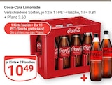 Aktuelle Cola Angebote bei GLOBUS in Wolfenbüttel Aktuelles Limonade Angebot bei GLOBUS in Wolfenbüttel ab 10,49 €