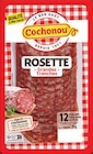 Rosette 10 grandes tranches - COCHONOU en promo chez Intermarché Express Rosette 10 grandes tranches - COCHONOU dans le catalogue Intermarché Express