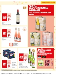 Offre Cabernet D'Anjou dans le catalogue Auchan Supermarché du moment à la page 23