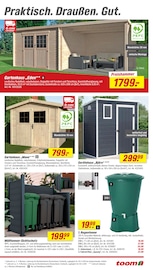 Regentonne im toom Baumarkt Prospekt in Marl Aktueller toom Baumarkt Prospekt mit Regentonne, "Respekt, wer's selber macht.", Seite 7