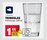 Trinkglas im Angebot bei E center in Ludwigshafen Trinkglas Angebote von Leonardo bei E center Ludwigshafen für 1,11 €