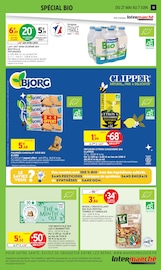Promos Lait Demi-Écrémé dans le catalogue "-50% DE REMISE IMMÉDIATE SUR LE 2ÈME" de Intermarché Express Lait Demi-Écrémé en promo dans le catalogue Intermarché Express à la page 13