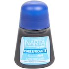 Déodorant Pure Efficacité Narta Homme à Action dans Roches-Bettaincourt