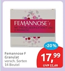 Femannose F Granulat im aktuellen budni Prospekt