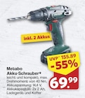 Akku-Schrauber bei famila Nordwest im Lingen Prospekt für 69,99 €
