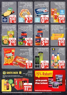 Cola im EDEKA Prospekt "Top Angebote" mit 7 Seiten (Norderstedt)