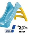 Toboggan 105 cm - FEBER - JouéClub à Orléans Toboggan 105 cm - FEBER en promo chez JouéClub Orléans à 24,99 €