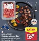 Fondueschale vom Rind Angebote von MEINE METZGEREI bei ALDI Nord Wolfsburg für 5,49 €