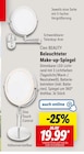 Beleuchteter Make-up-Spiegel im Angebot bei Lidl in Iserlohn Beleuchteter Make-up-Spiegel Angebote von Cien BEAUTY bei Lidl Iserlohn für 19,99 €