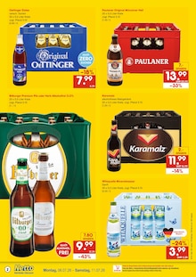 Aktueller Netto Marken-Discount Prospekt "DER ORT, AN DEM DU IMMER AUSGEZEICHNETE PREISE FINDEST." Aktueller Netto Marken-Discount Prospekt