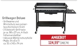 Grillwagen Deluxe im aktuellen METRO Prospekt für 148,74 €