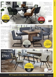 Stuhl Angebot im aktuellen BRAUN Möbel-Center Prospekt auf Seite 13