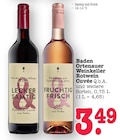 Aktuelles Lecker Samtig Rotwein-Cuvée Angebot bei E center in Mannheim ab 3,49 €