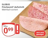 Frischwurst-Aufschnitt Angebote von GLOBUS bei GLOBUS Salzgitter für 0,99 €