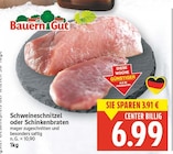 Schweineschnitzel von Bauern Gut im aktuellen E center Prospekt