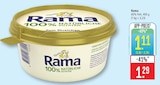 Rama 60% Fett Angebote von Rama bei Marktkauf Ludwigsburg für 1,11 €