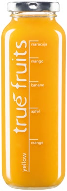 Smoothie Yellow im Angebot bei REWE in Bad Salzuflen Smoothie Yellow Angebote von True Fruits bei REWE Bad Salzuflen für 2,39 €