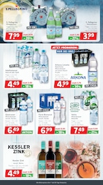 Volvic im Getränkeland Prospekt in Wismar Aktueller Getränkeland Prospekt mit Volvic, "Die Getränkekönner", Seite 6