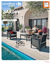Prospectus Carrefour Market à Bretteville-sur-Odon, "JARDIN LÀ OÙ LA VIE SE CULTIVE", 36 pages de promos valables du 24/03/2026 au 19/04/2026