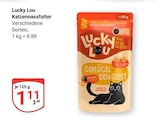 Aktuelles Katzennassfutter Angebot bei GLOBUS in Halle (Saale) ab 1,11 €