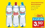 Netto Marken-Discount Kirchroth - Natürliches Mineralwasser Angebot im Prospekt Natürliches Mineralwasser bei Netto Marken-Discount im Kirchroth Prospekt für 3,50 €