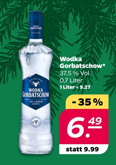 Wodka Gorbatschow