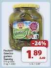 Gewürzgurken Sweety von Paulsen für 1,89 € bei famila Nordwest im Angebot Gewürzgurken Sweety von Paulsen im aktuellen famila Nordwest Prospekt