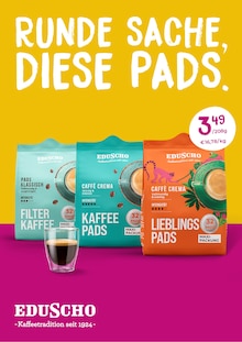 Kaffee im Tchibo im Supermarkt Prospekt "DER LIEBLING UNTER DEN PADS." mit 4 Seiten (Singen (Hohentwiel))