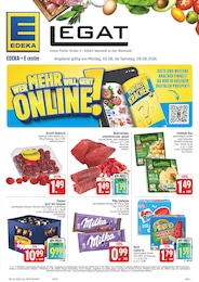 Aktueller EDEKA Supermarkt Prospekt fĂŒr Altenstadt (Waldnaab) 03.08.2026 - 08.08.2026 EDEKA Prospekt fĂŒr Altenstadt (Waldnaab) mit 40 Seiten