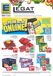 Aktueller EDEKA Prospekt (Plößberg, 40 Seiten zum blättern EDEKA Prospekt Wir lieben Lebensmittel! mit 40 Seiten