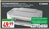 Multifunktionsdrucker Pixma TS3551 Angebote von Canon bei Marktkauf Dinslaken für 49,99 €
