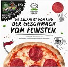 Pizza Salame im REWE Prospekt Pizza Salame von Gustavo Gusto im aktuellen REWE Prospekt für 3,33 €