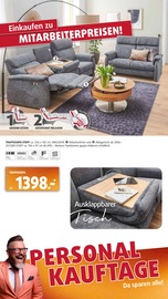 Aktueller Polstermöbel Fischer Prospekt mit Sofa, "PERSONAL-KAUFTAGE", Seite 4