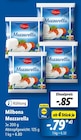 Mozzarella Angebote von Milbona bei Lidl Rostock für 0,79 €