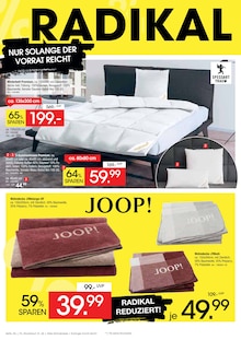 Kopfkissen im Zurbrüggen Prospekt "RADIKAL REDUZIERT" mit 12 Seiten (Oldenburg)