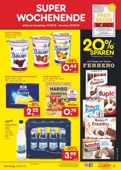 Schokolade im Netto Marken-Discount Prospekt in Freiburg Aktueller Netto Marken-Discount Prospekt mit Schokolade, "Aktuelle Angebote", Seite 47