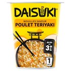 Nouilles cup - DAISUKI - Carrefour Nouilles cup - DAISUKI à 1,31 € dans le catalogue Carrefour